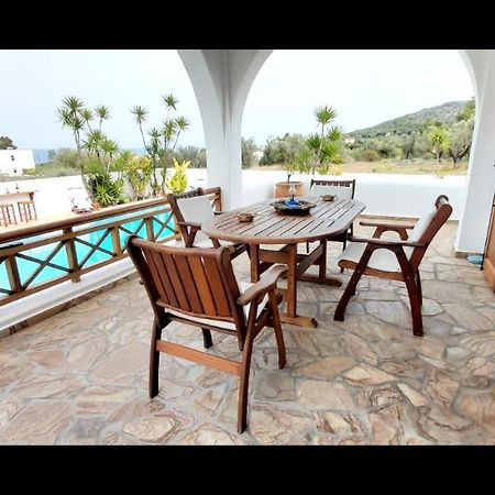 Villa Almyra Aegina Exterior foto