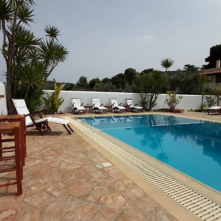 Villa Almyra Aegina Exterior foto