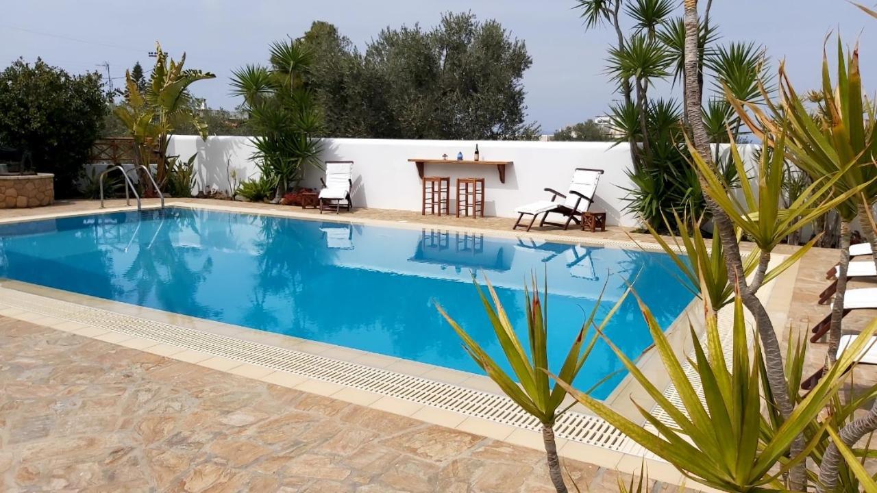 Villa Almyra Aegina Exterior foto
