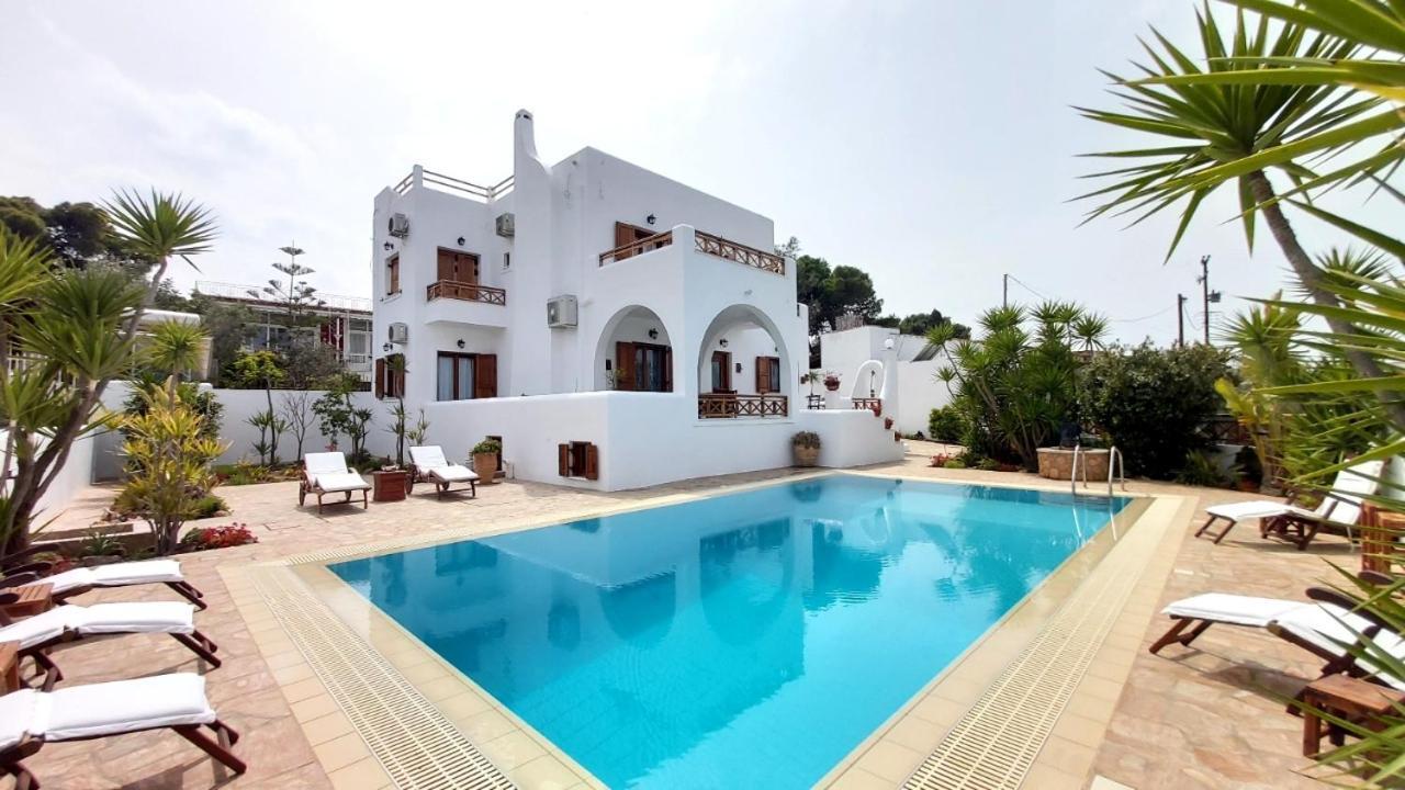 Villa Almyra Aegina Exterior foto