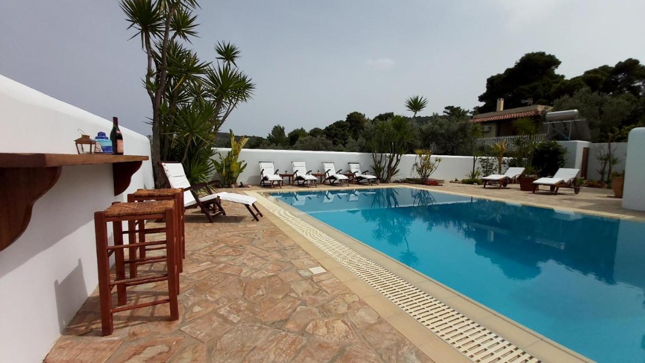 Villa Almyra Aegina Exterior foto