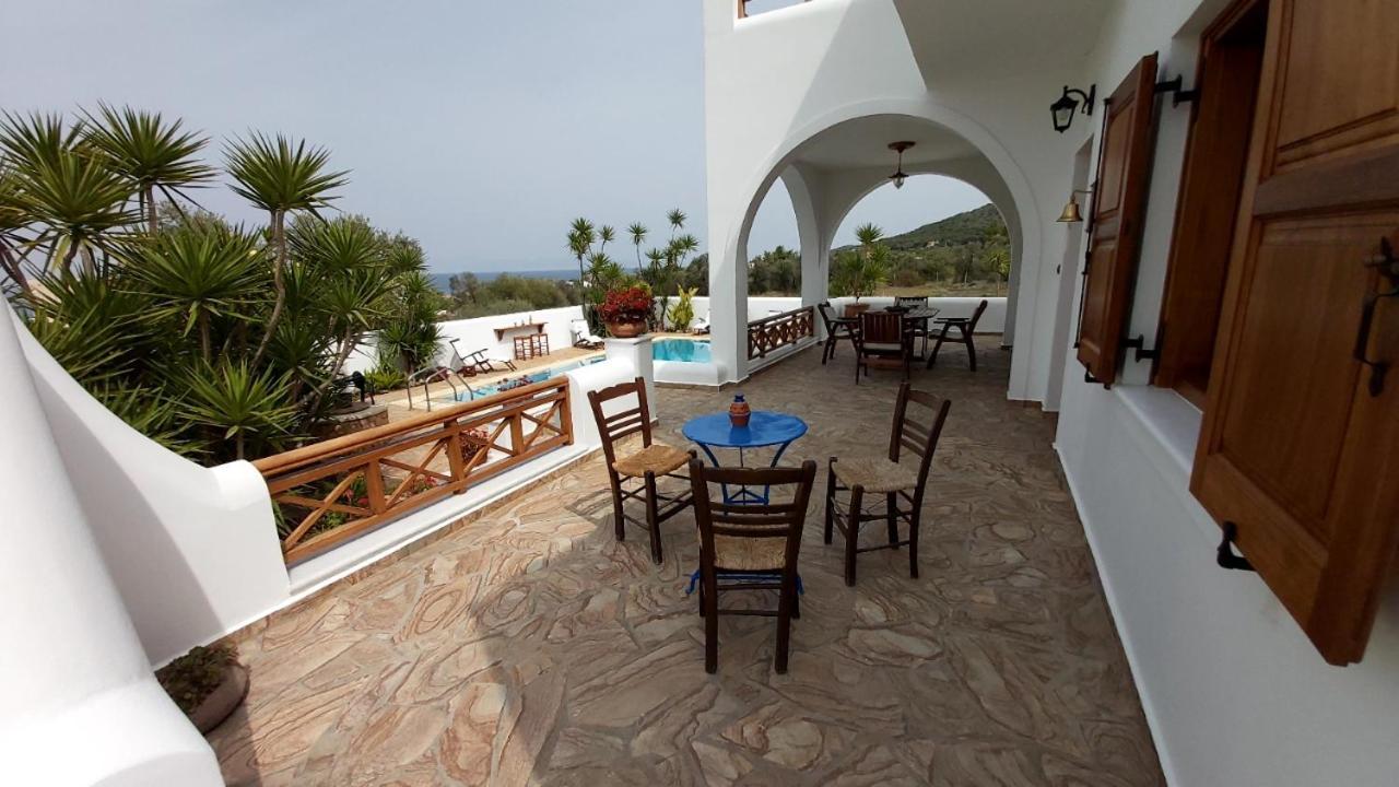 Villa Almyra Aegina Exterior foto